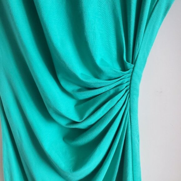 Diane Von Furstenberg Bright Peacock Melek Dress Size M - Picture 6 of 15